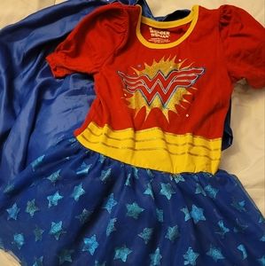 Girl's 5T Wonder Woman costume